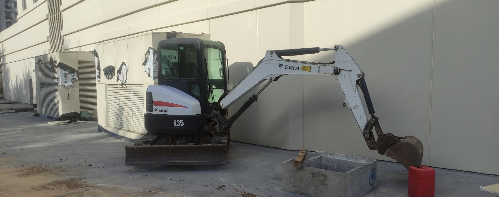 Bozok Makine hafriyat çalışması