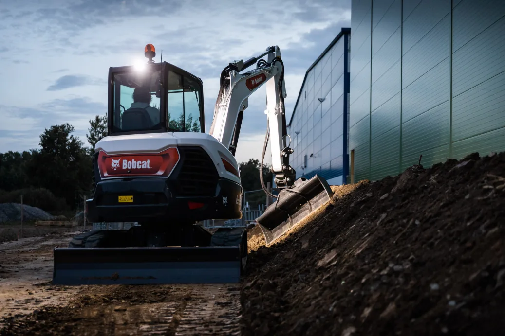 E50Z kepçe iş makinesi