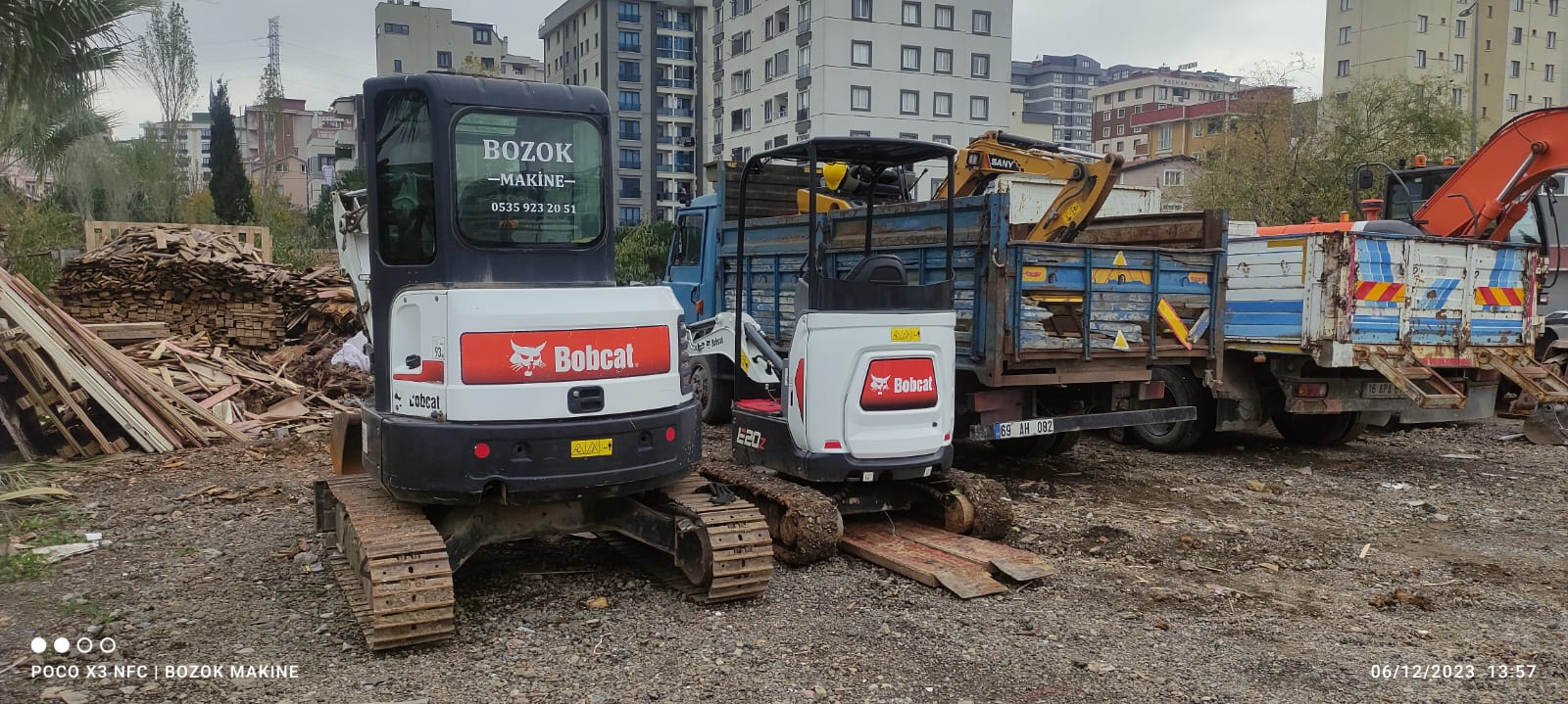 Pendik hafriyat çalışması