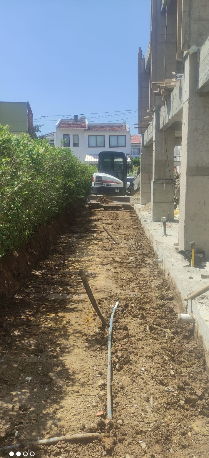 Mini ekskavatör kiralık Pendik