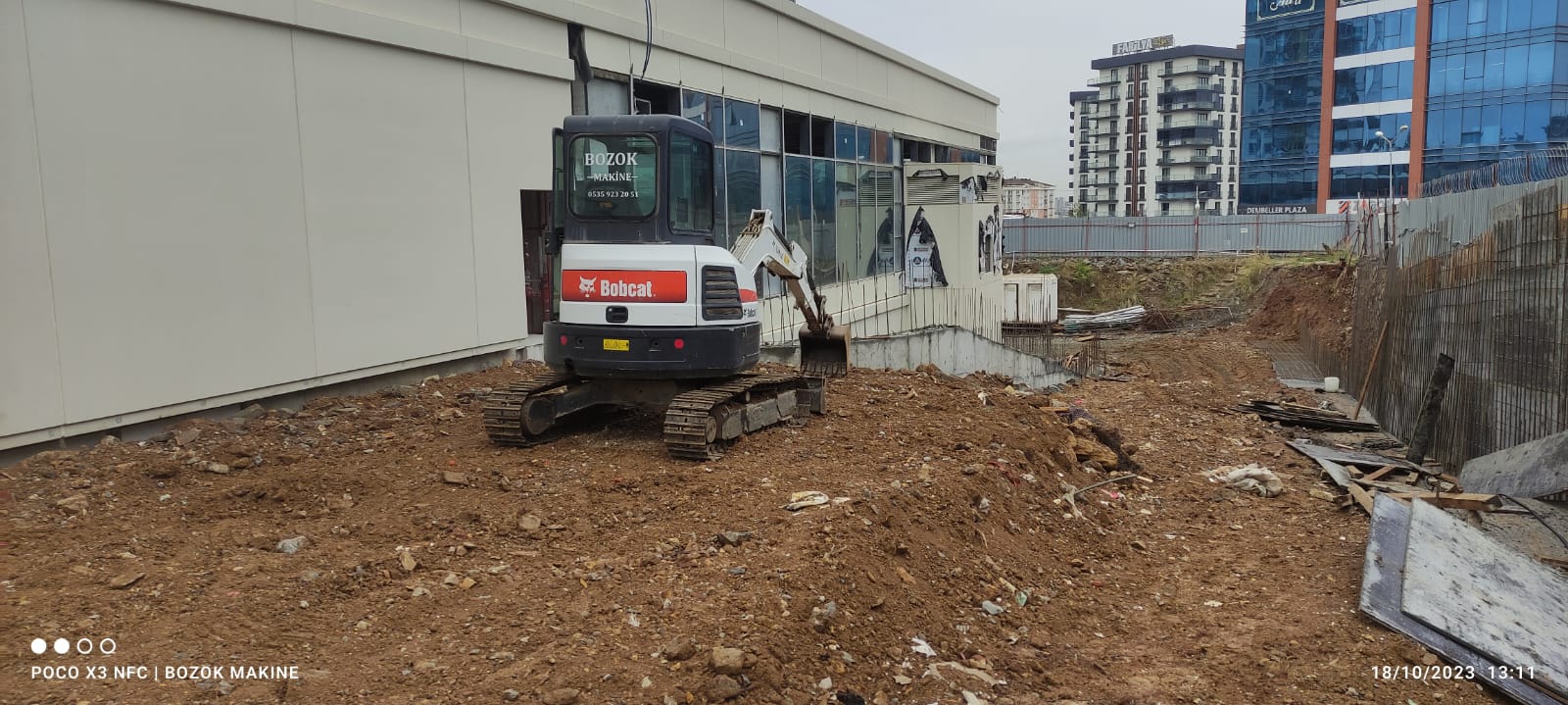 Bina yıkım kırım işleri