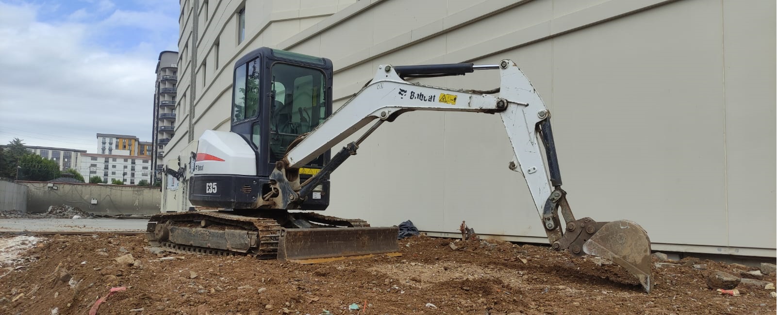 Bozok Makine saha çalışması